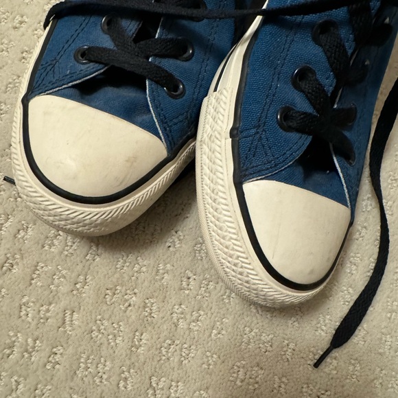 Teal Converse Sneakers Women’s Size 10 - Picture 7 of 12